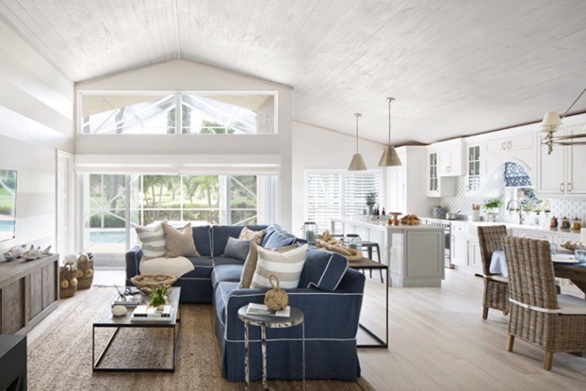 22 ideas de diseño de interiores costeros modernos 10