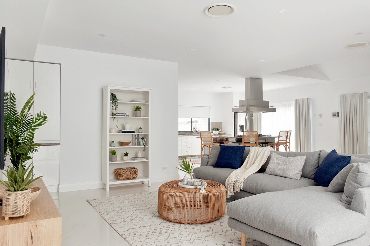 22 ideas de diseño de interiores costeros modernos 15