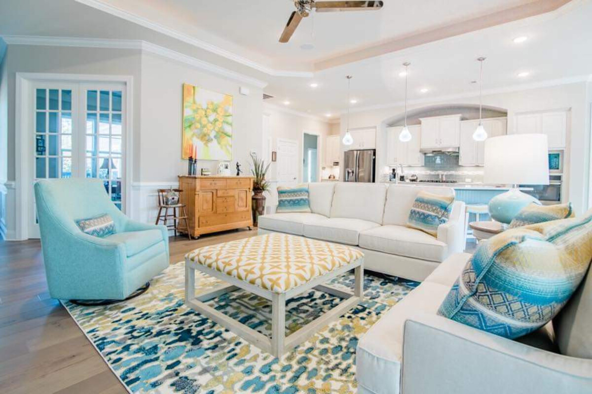 22 ideas de diseño de interiores costeros modernos 19