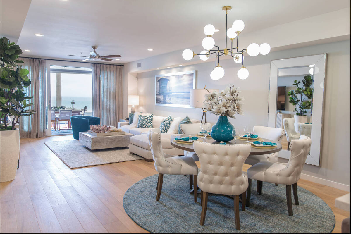 22 ideas de diseño de interiores costeros modernos 3