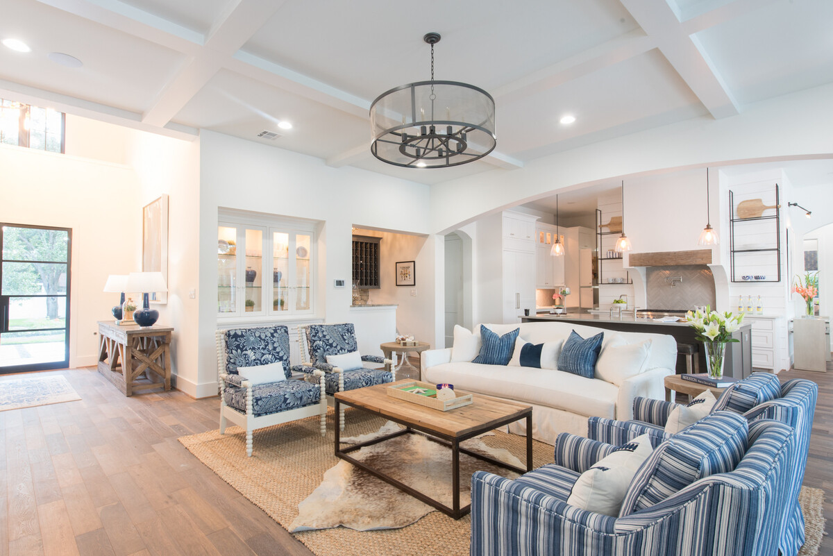 22 ideas de diseño de interiores costeros modernos 4