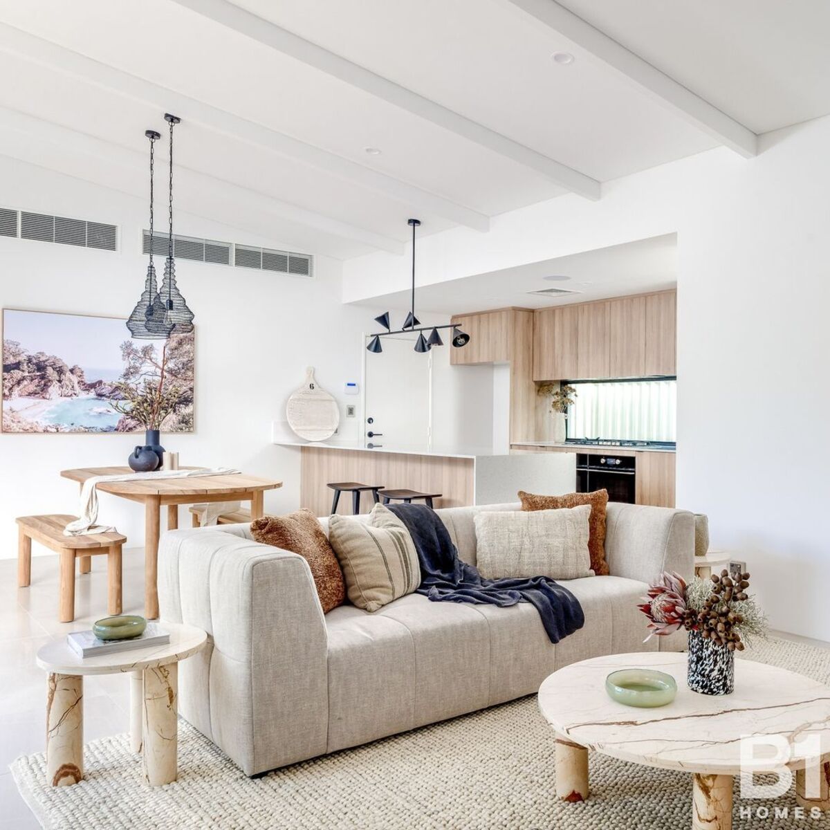 22 ideas de diseño de interiores costeros modernos 9