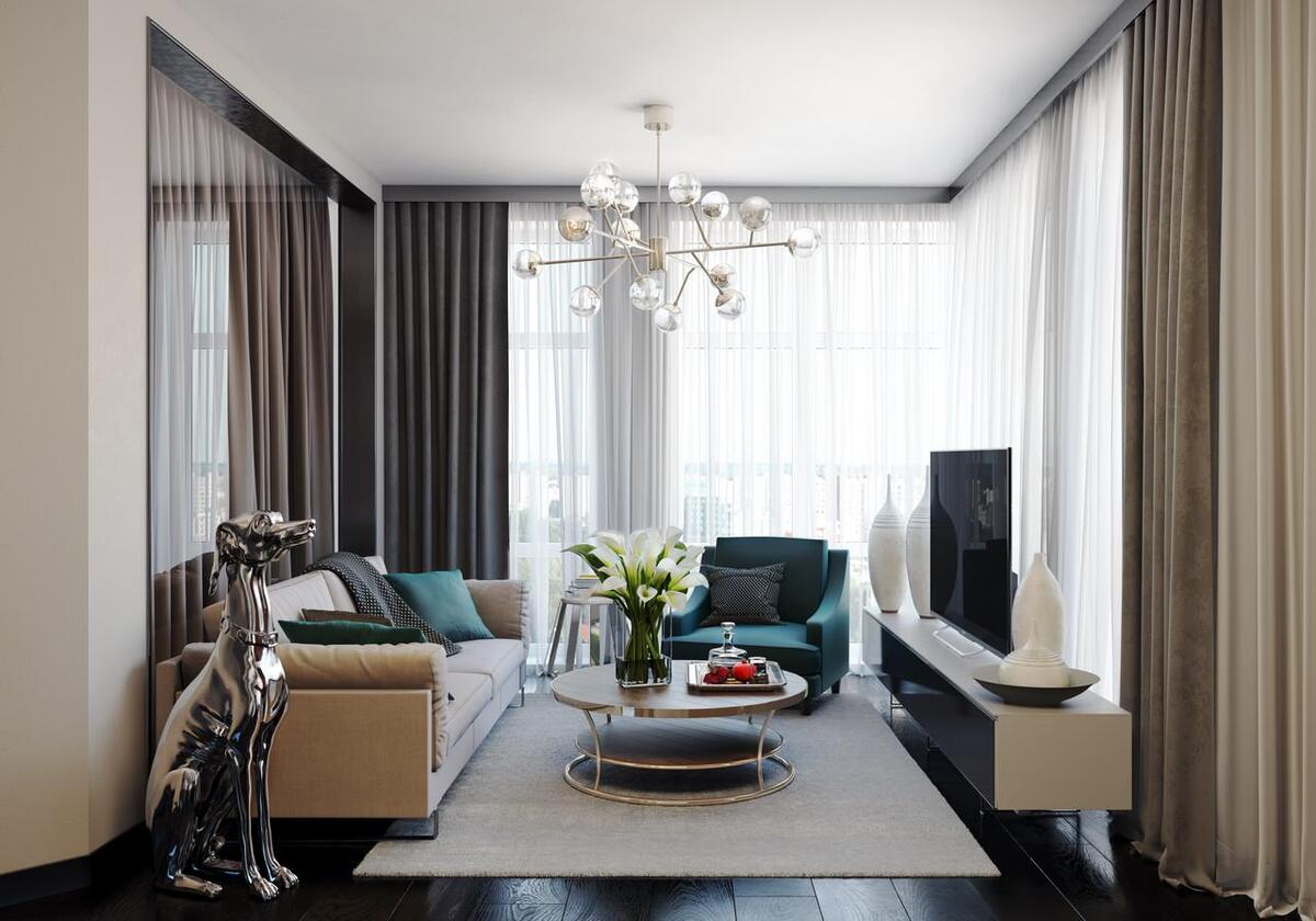 22 decoración de salones pequeños 16