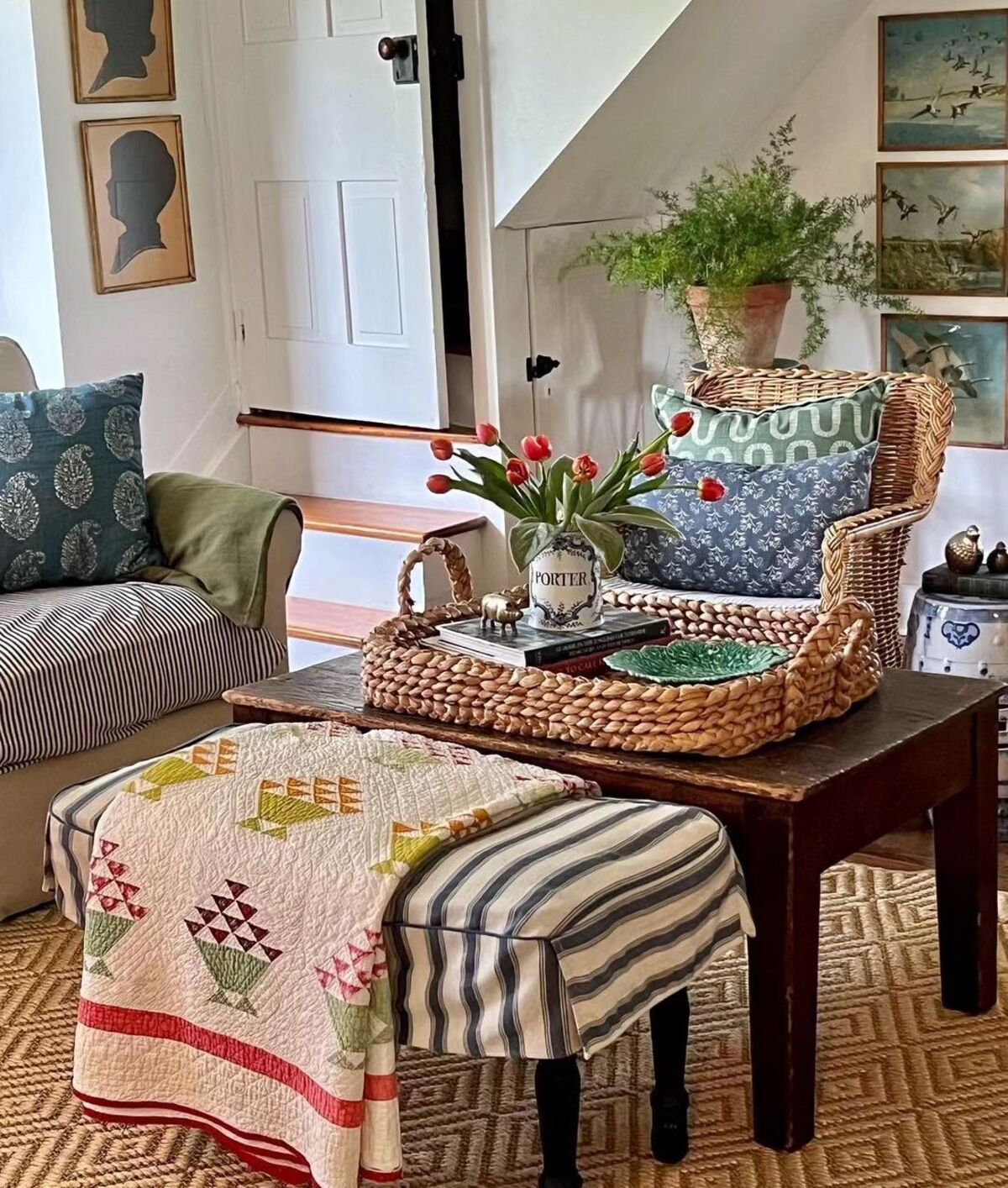 24 decoración rústica de pascua 12