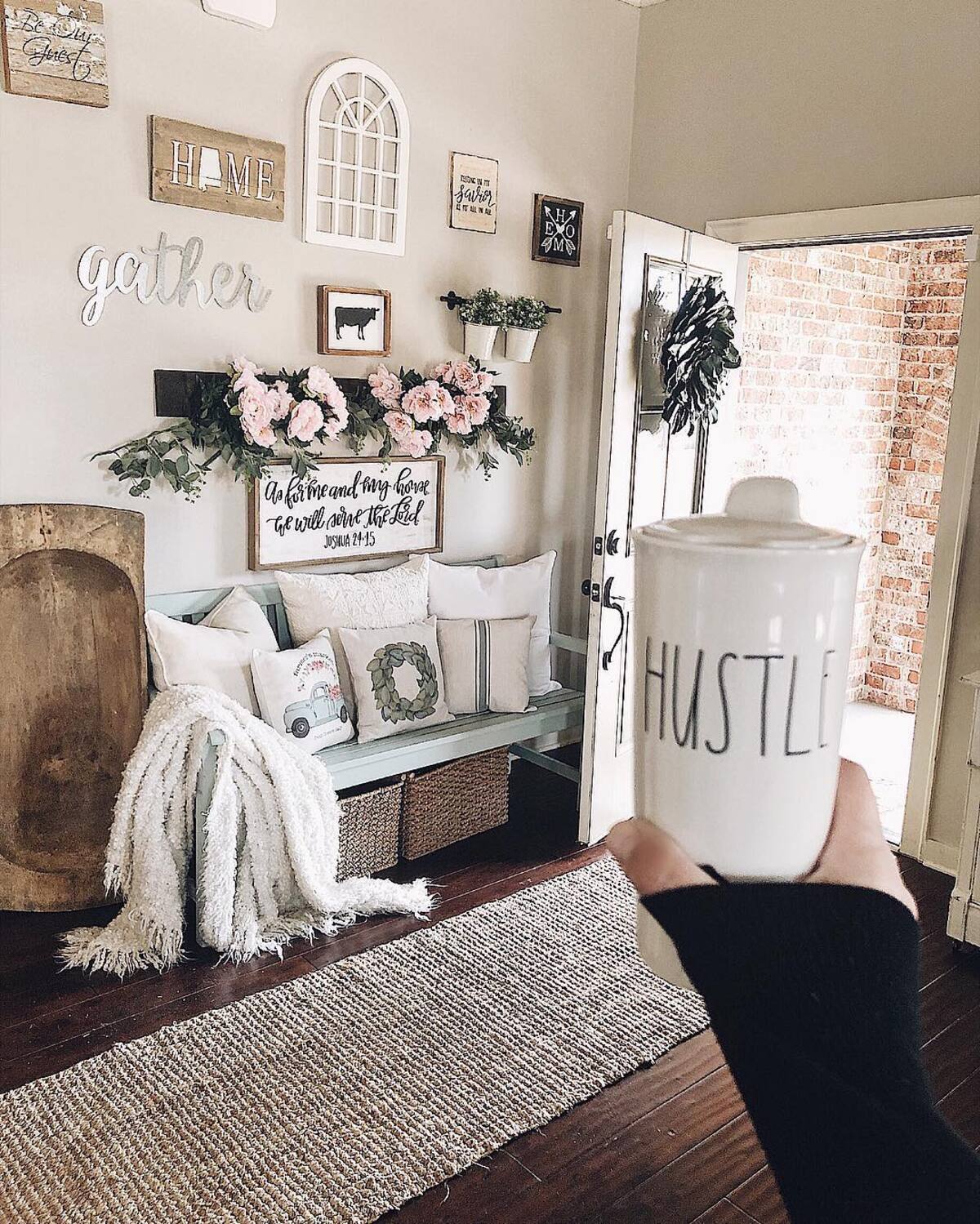 24 decoración rústica de pascua 16