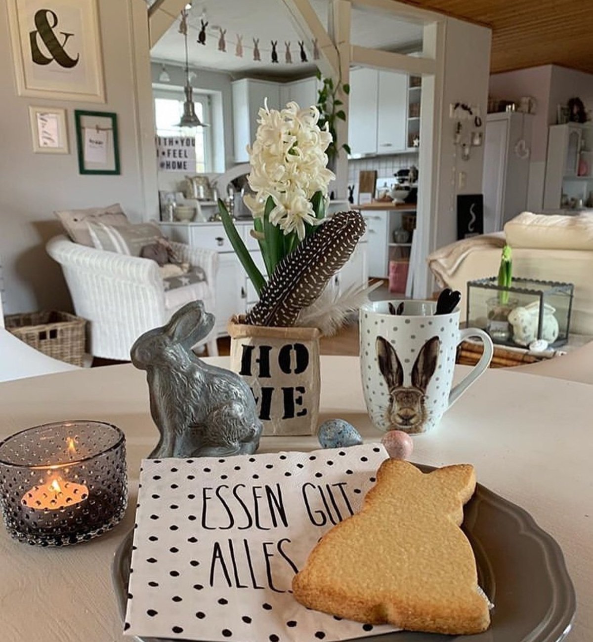 24 decoración rústica de pascua 19