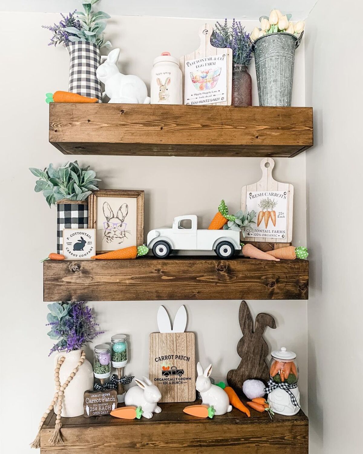 24 decoración rústica de pascua 22