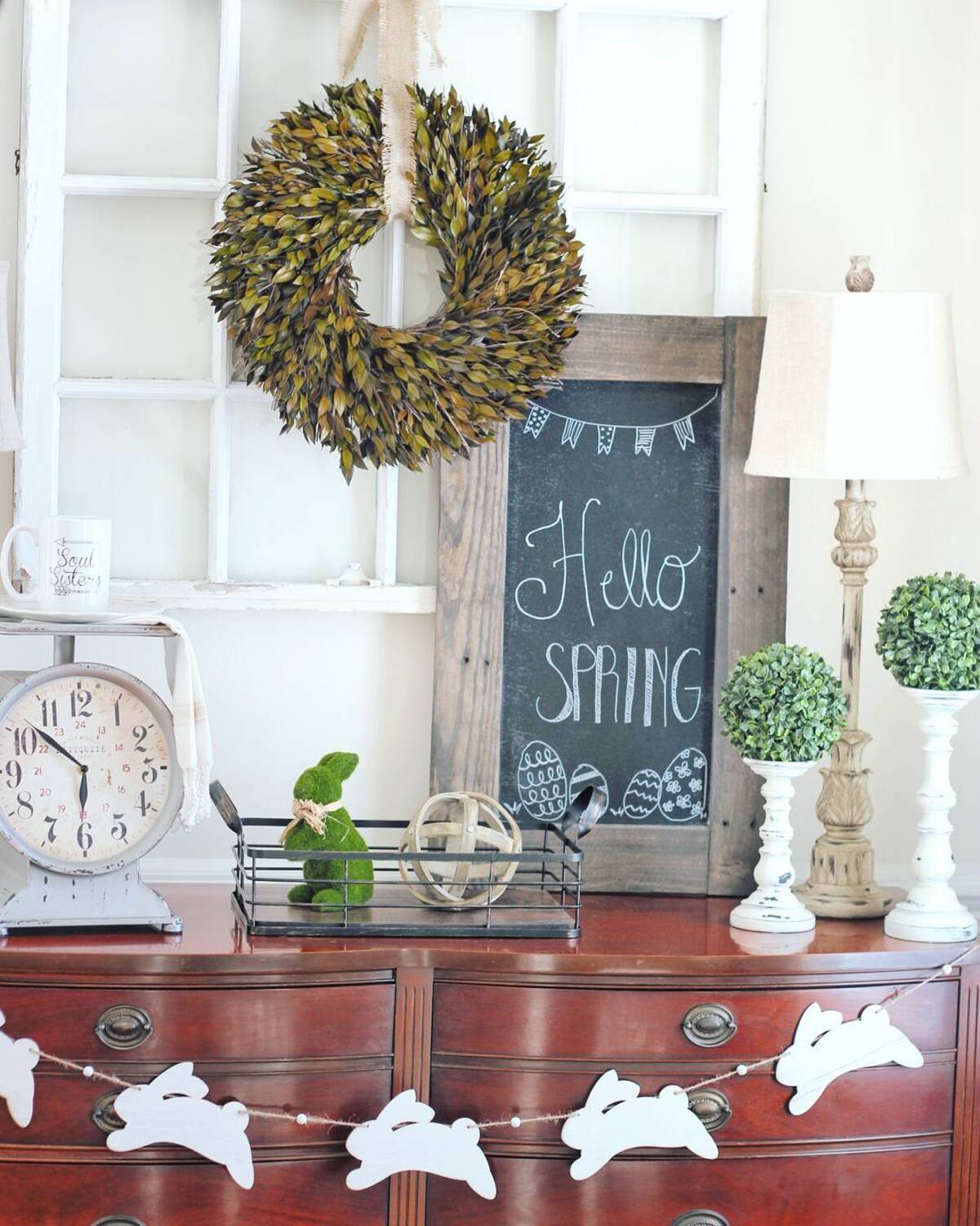 24 decoración rústica de pascua 6