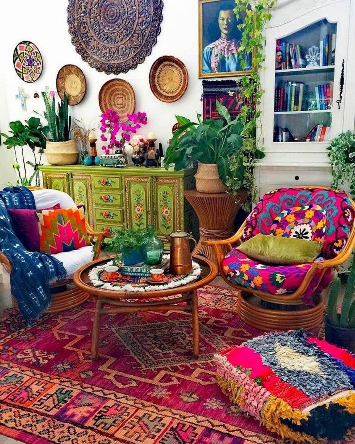 25 salón de estilo bohemio 22