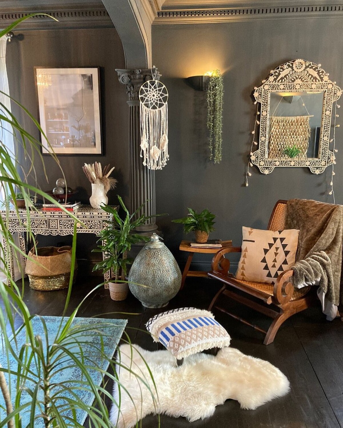 25 salón de estilo bohemio 23