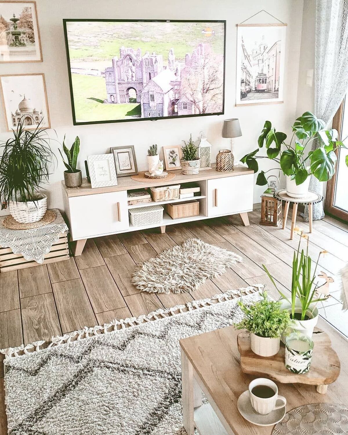 25 sala de estar de estilo bohemio 3