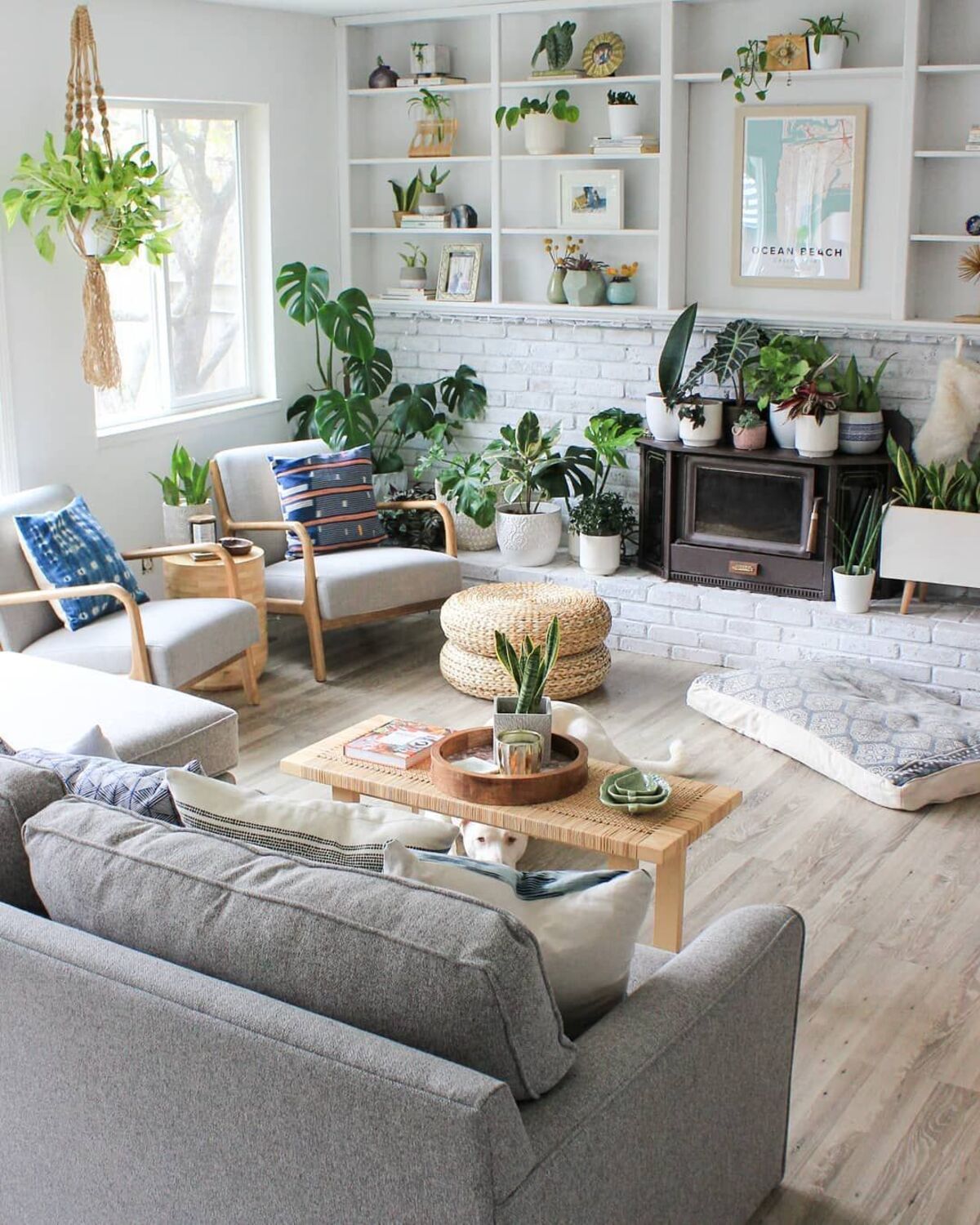 25 sala de estar de estilo bohemio 6