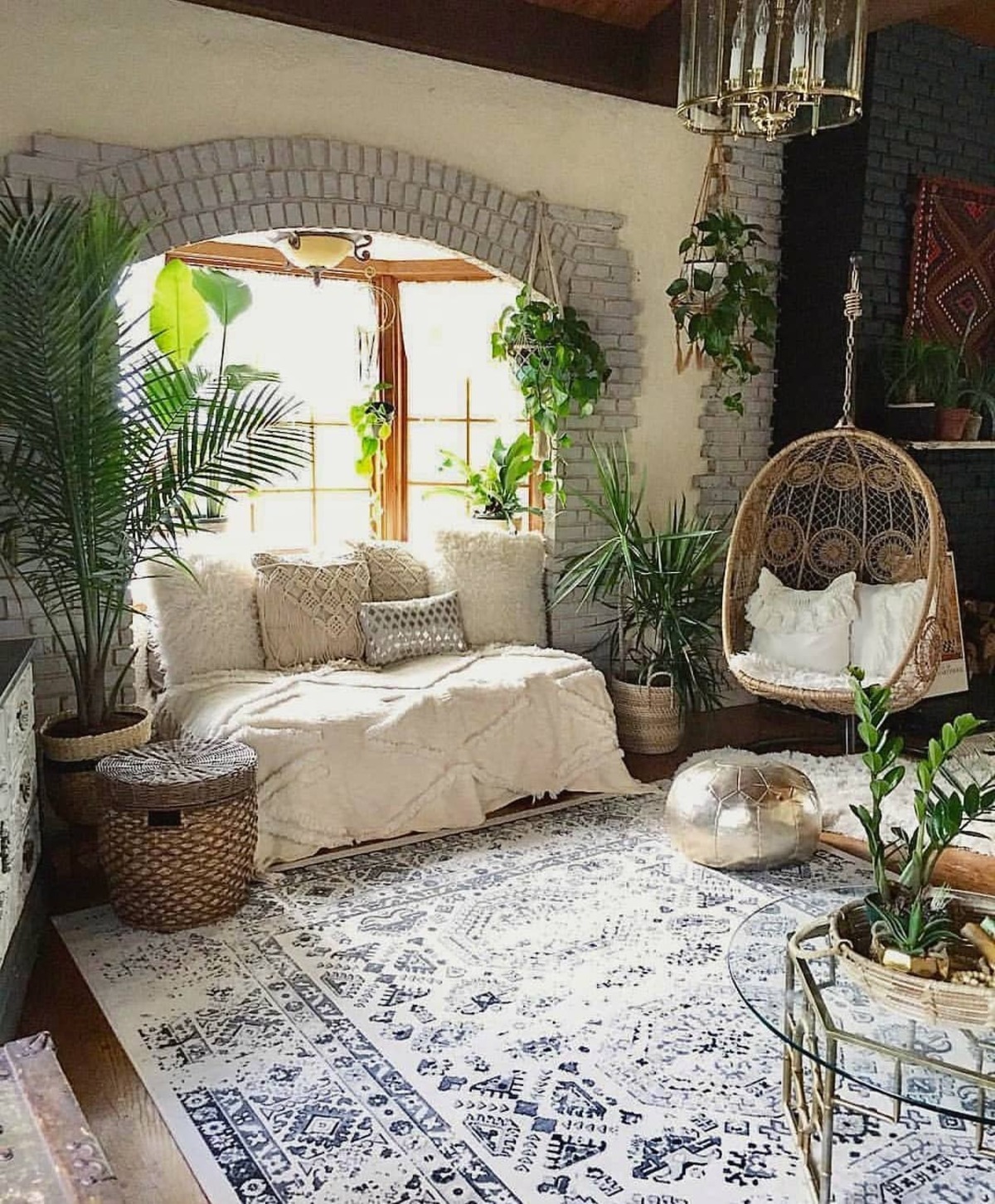 25 sala de estar de estilo bohemio 8