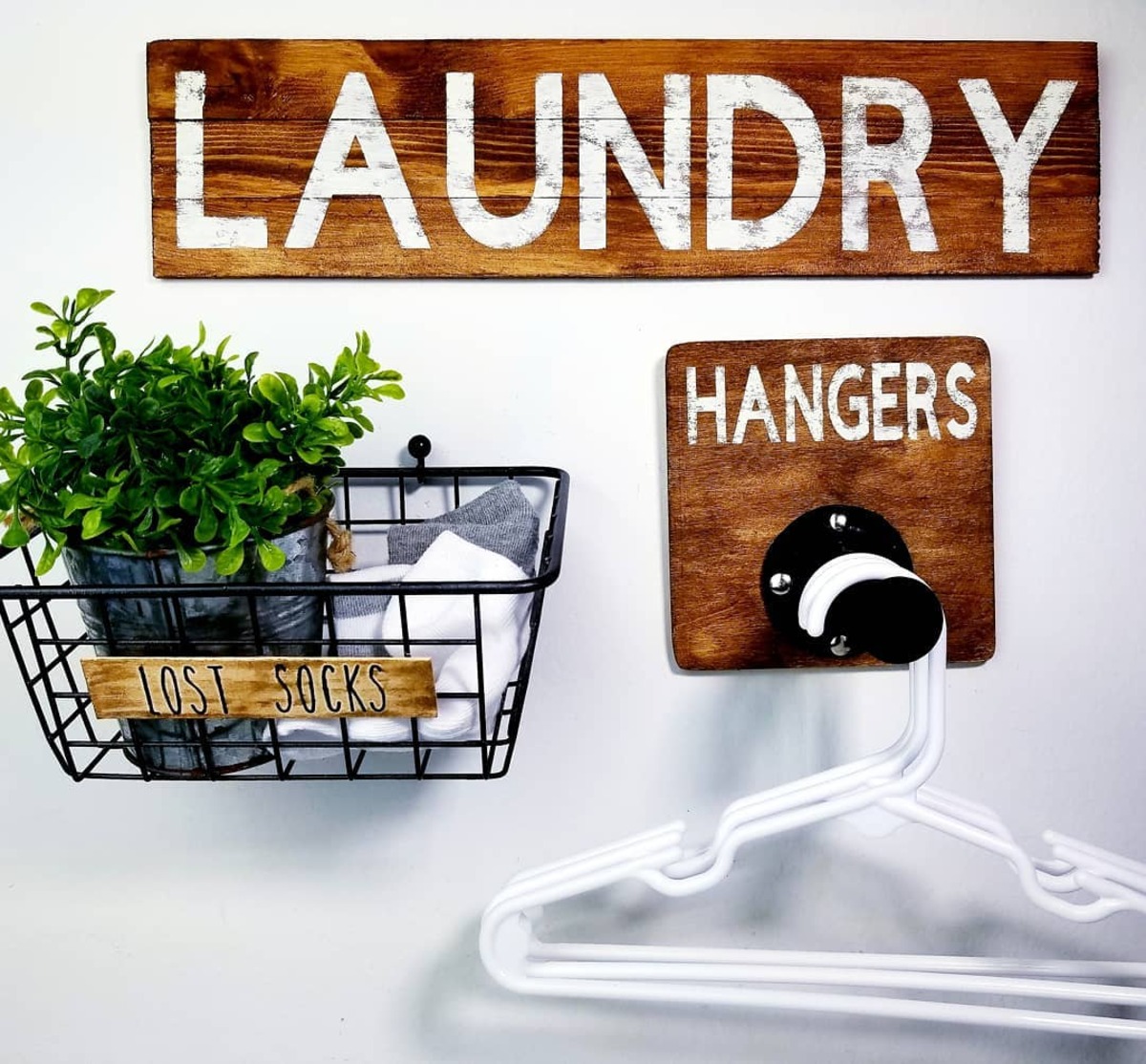 25 dollar tree farmhouse decor diy 18