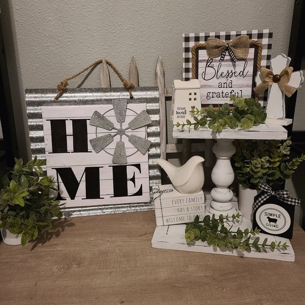 25 dollar tree farmhouse decor diy 6