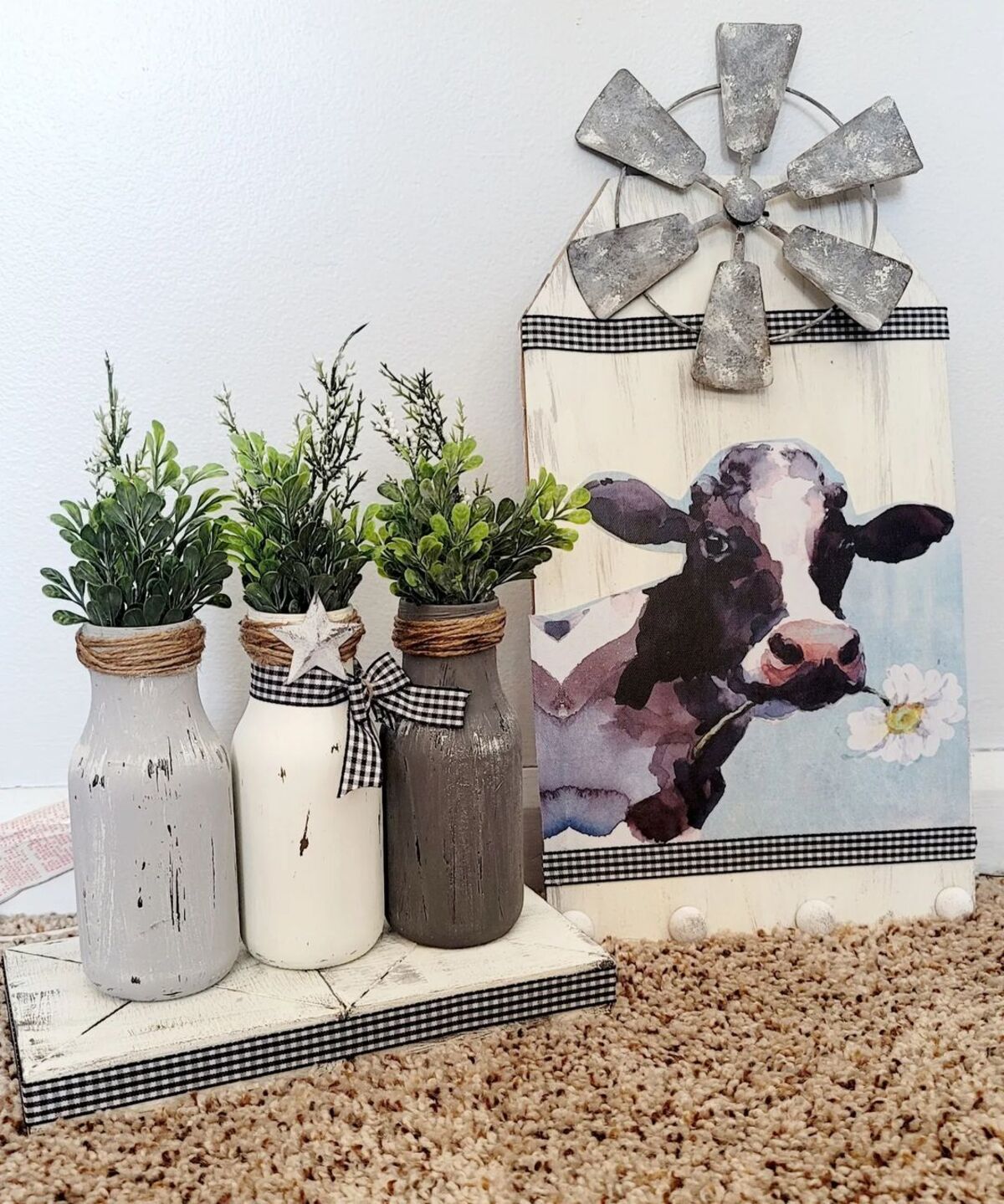 25 dollar tree farmhouse decor diy 9