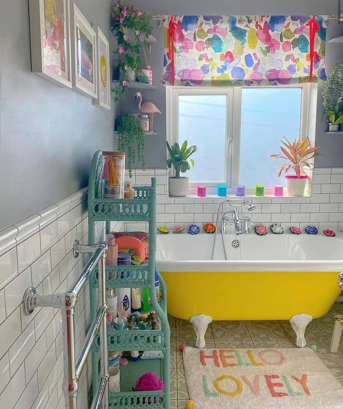 25 ideas ecológicas para cuartos de baño 12