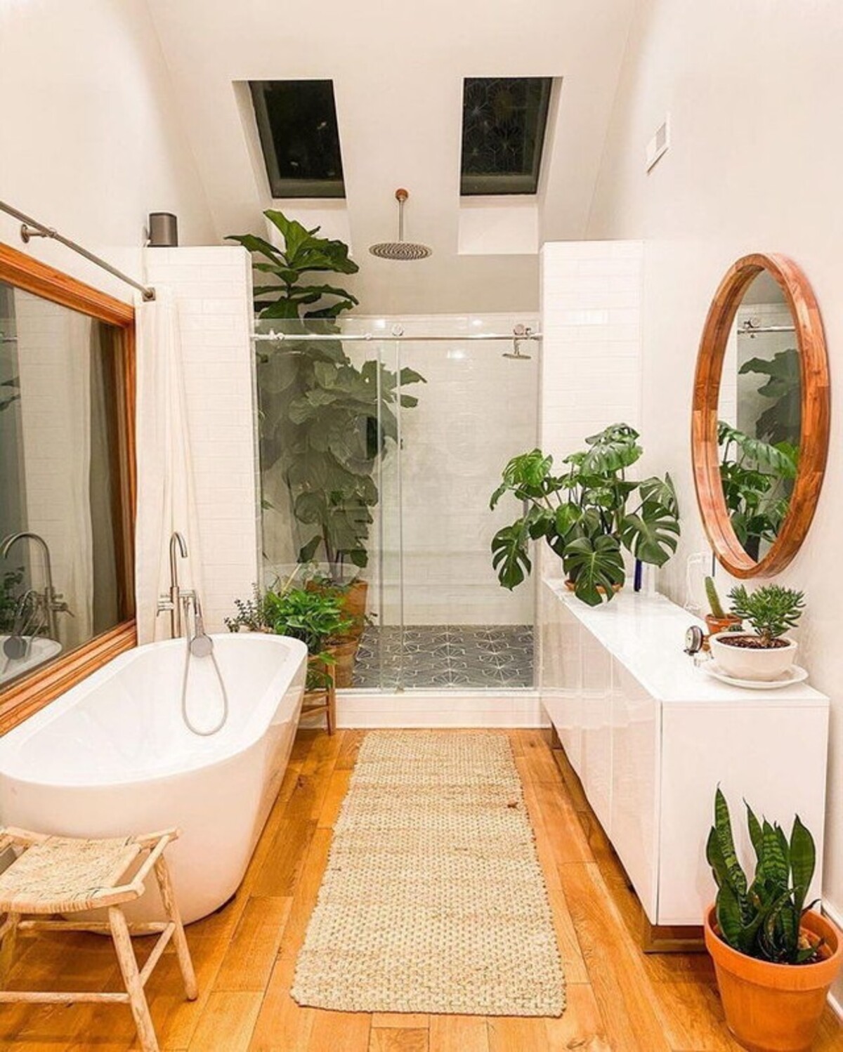 25 ideas ecológicas para cuartos de baño 14