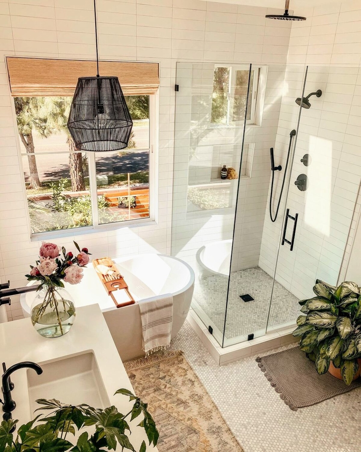 25 ideas ecológicas para cuartos de baño 17
