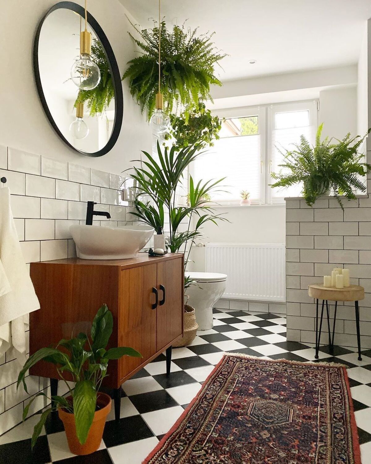25 ideas ecológicas para cuartos de baño 18