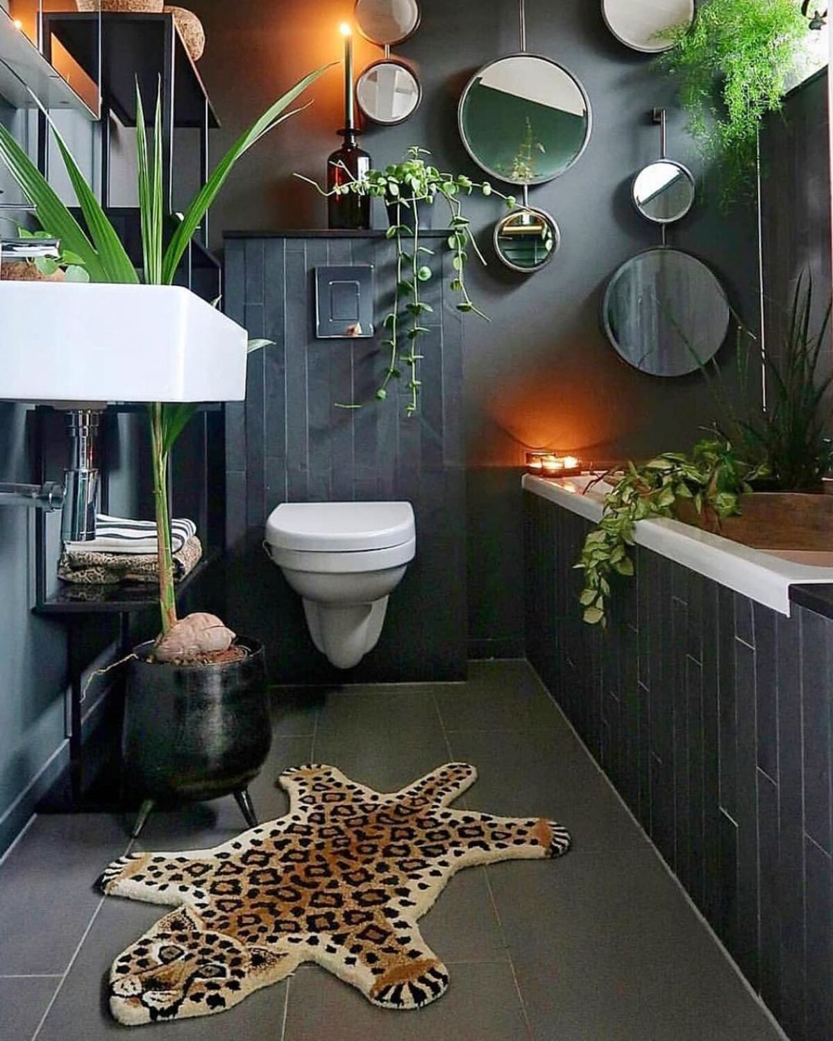 25 ideas ecológicas para cuartos de baño 2
