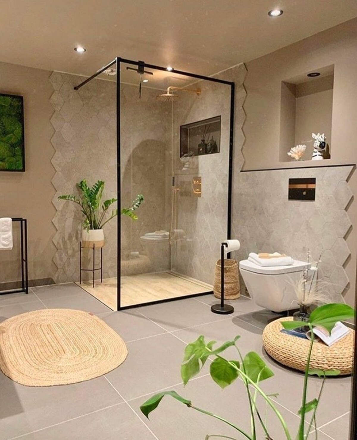 25 ideas ecológicas para cuartos de baño 20