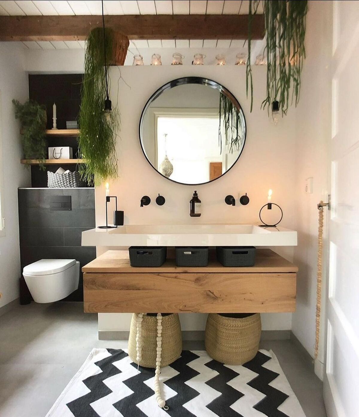 25 ideas ecológicas para el cuarto de baño 21