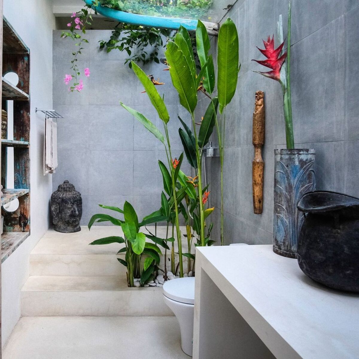 25 ideas de baños ecológicos 24