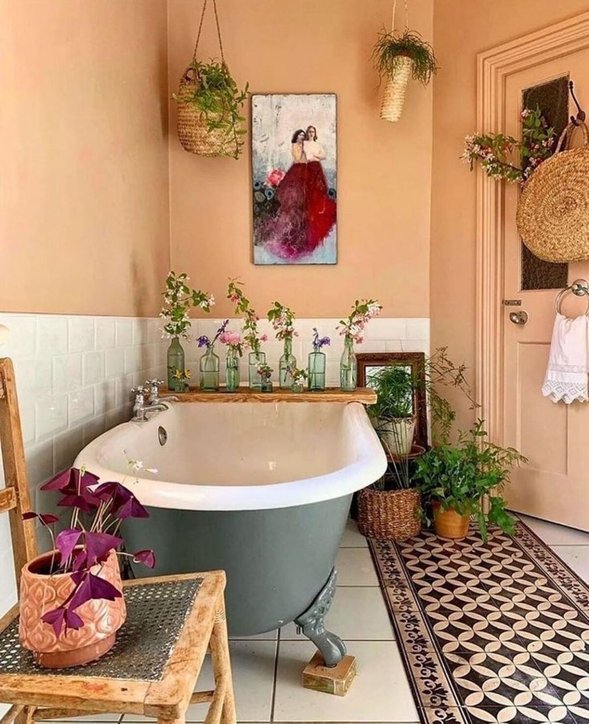 25 ideas ecológicas para cuartos de baño 4
