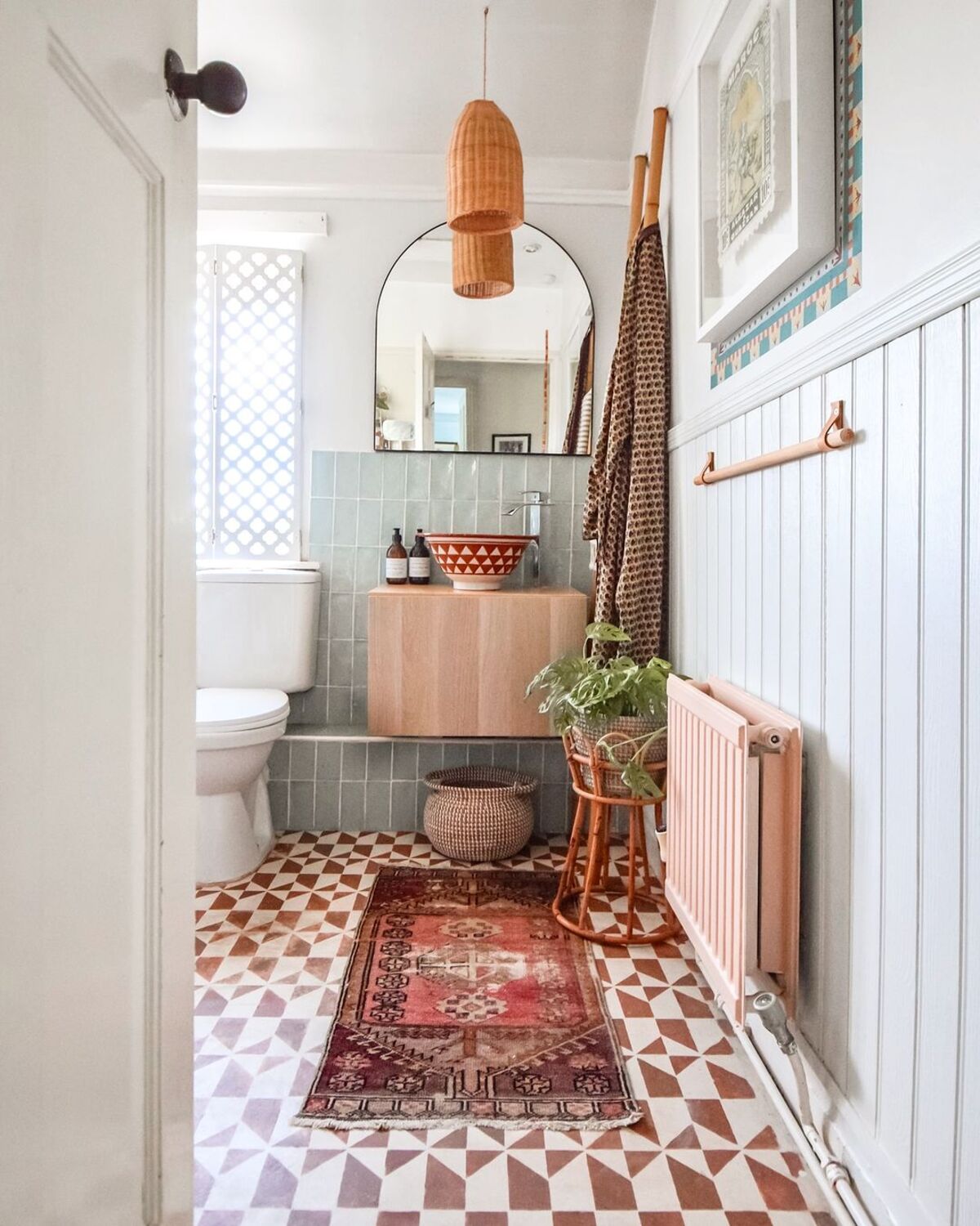 25 ideas ecológicas para cuartos de baño 7