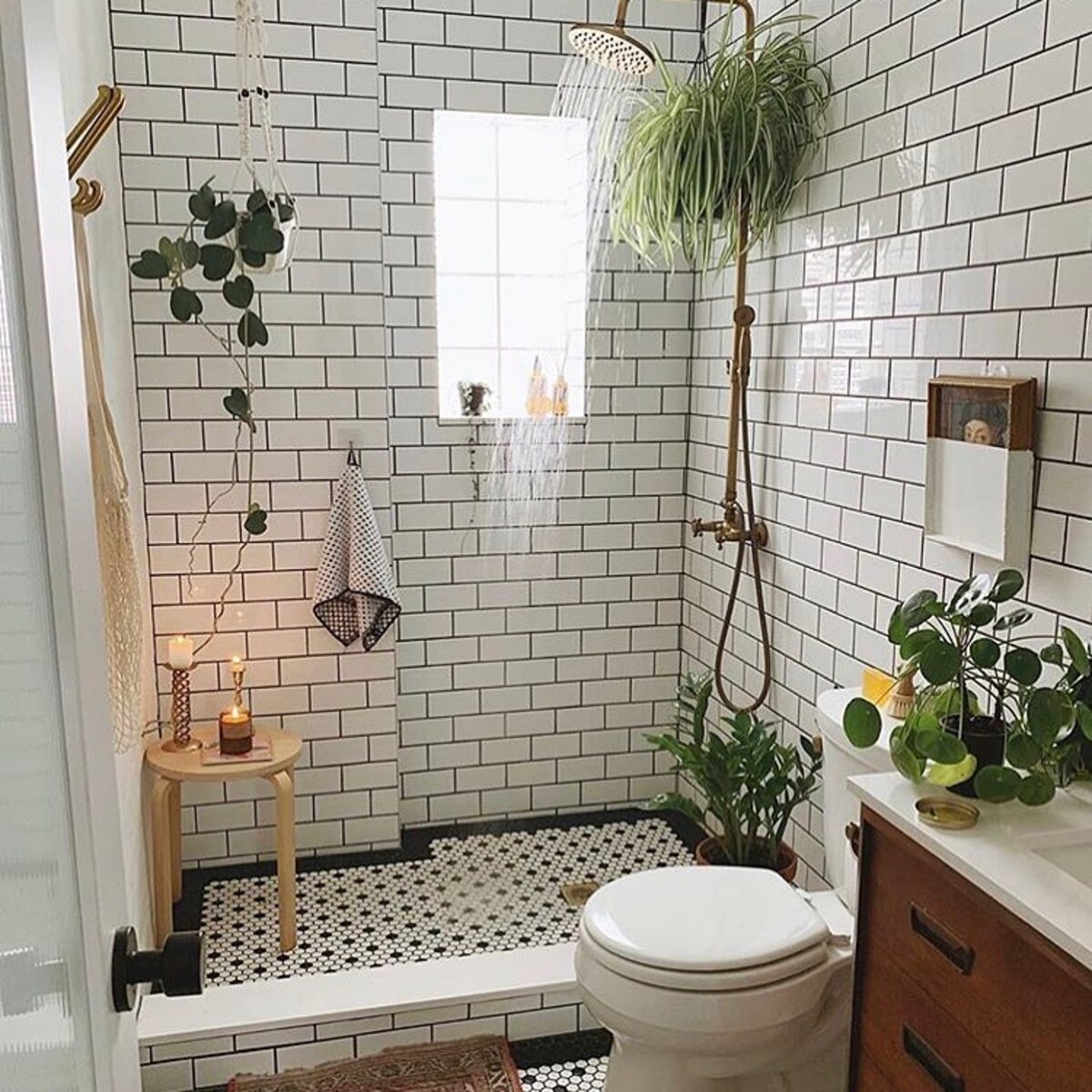 25 ideas ecológicas para cuartos de baño 8
