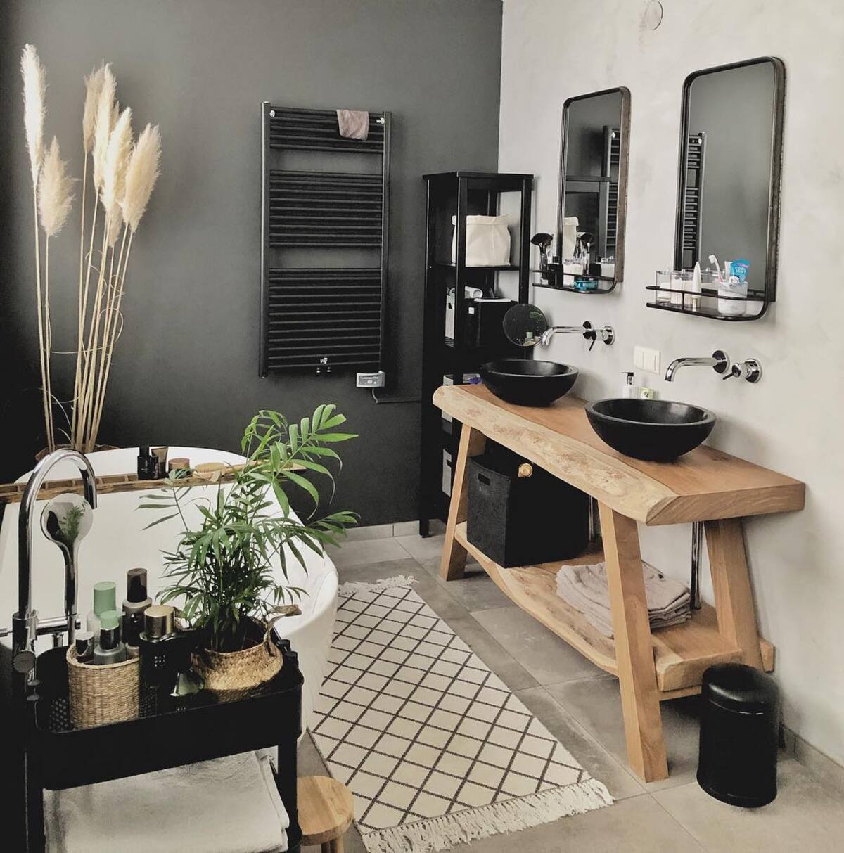 25 ideas ecológicas para cuartos de baño 9