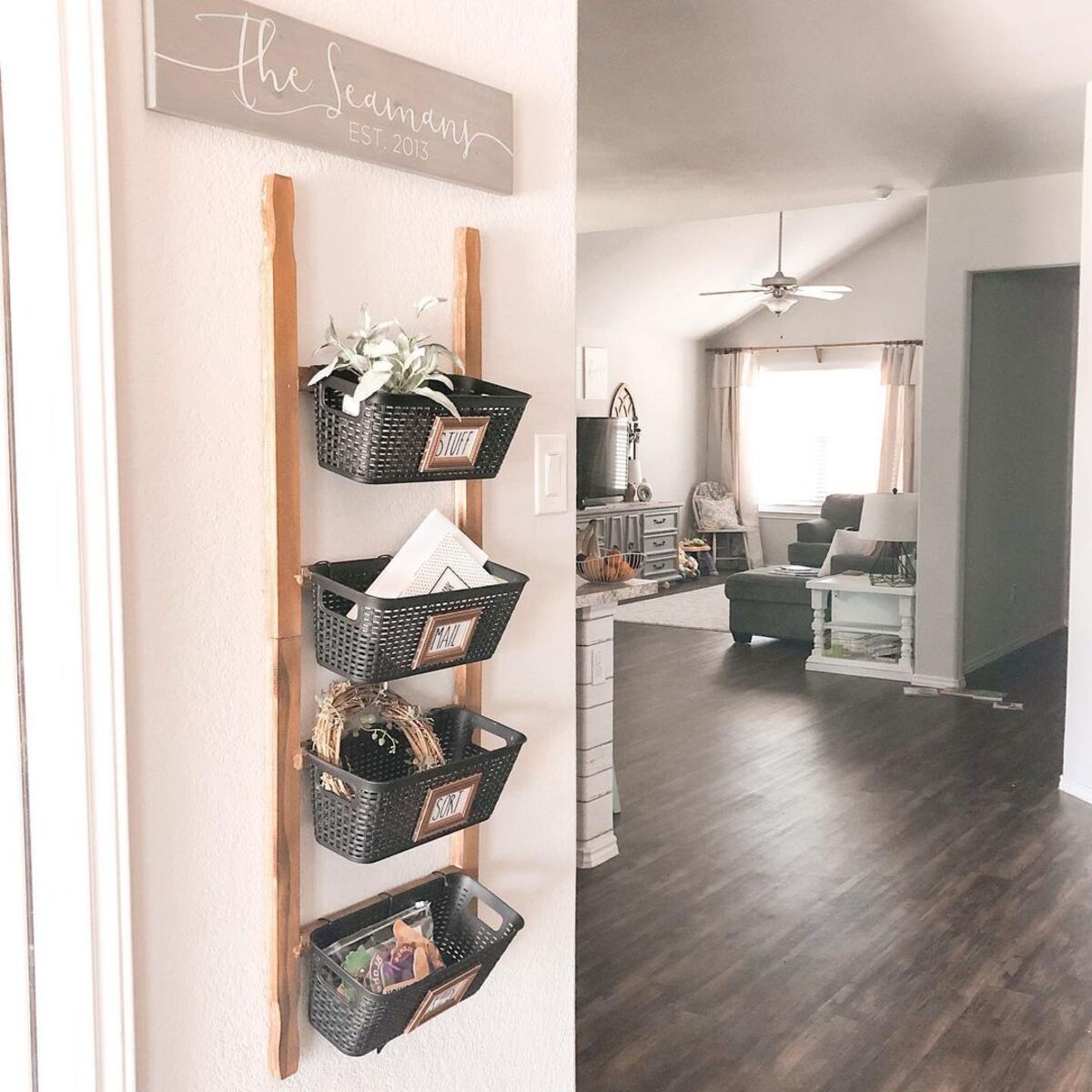 29 ideas de almacenamiento diy dollar tree 4