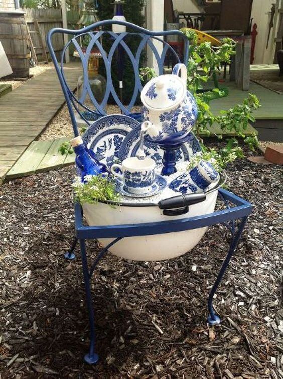 Una mini fuente de agua