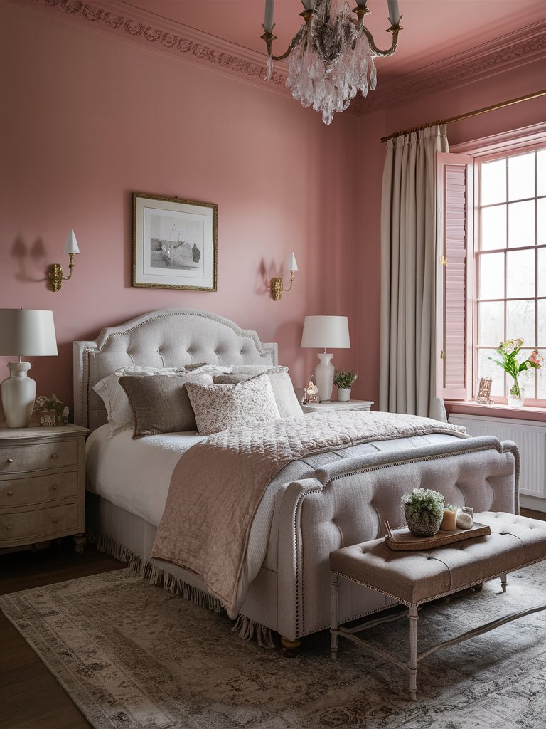 Behr Heirloom Rose