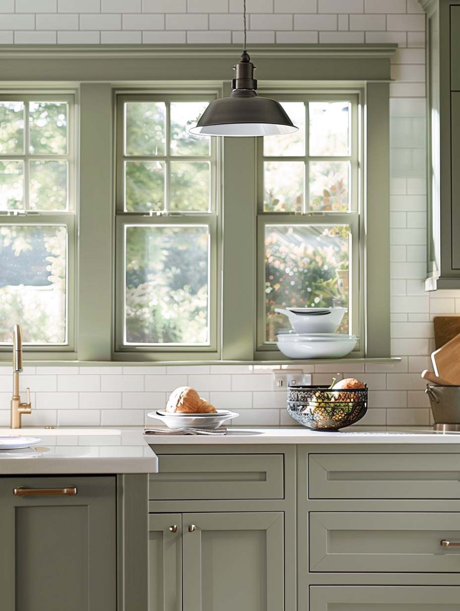 Behr Verde Salvia Cocina
