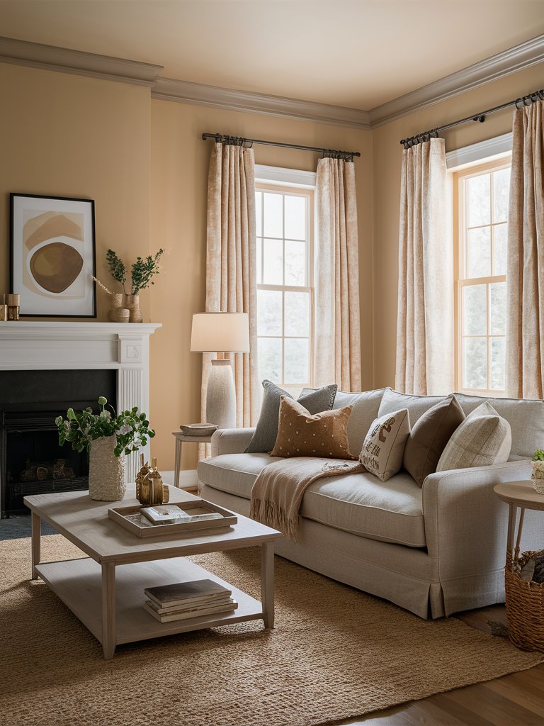 Behr Beige Cálido