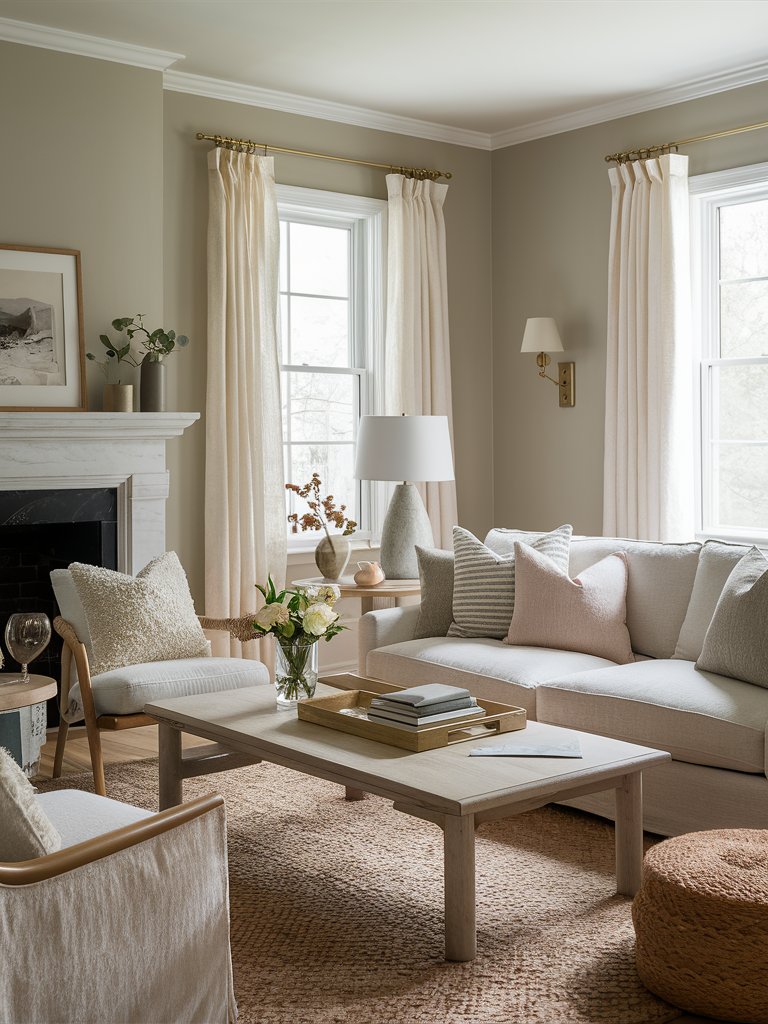 Benjamin Moore Gris Edgecomb