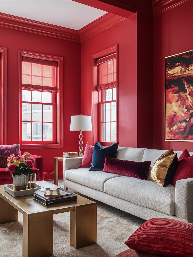 Benjamin Moore Rojo Exótico