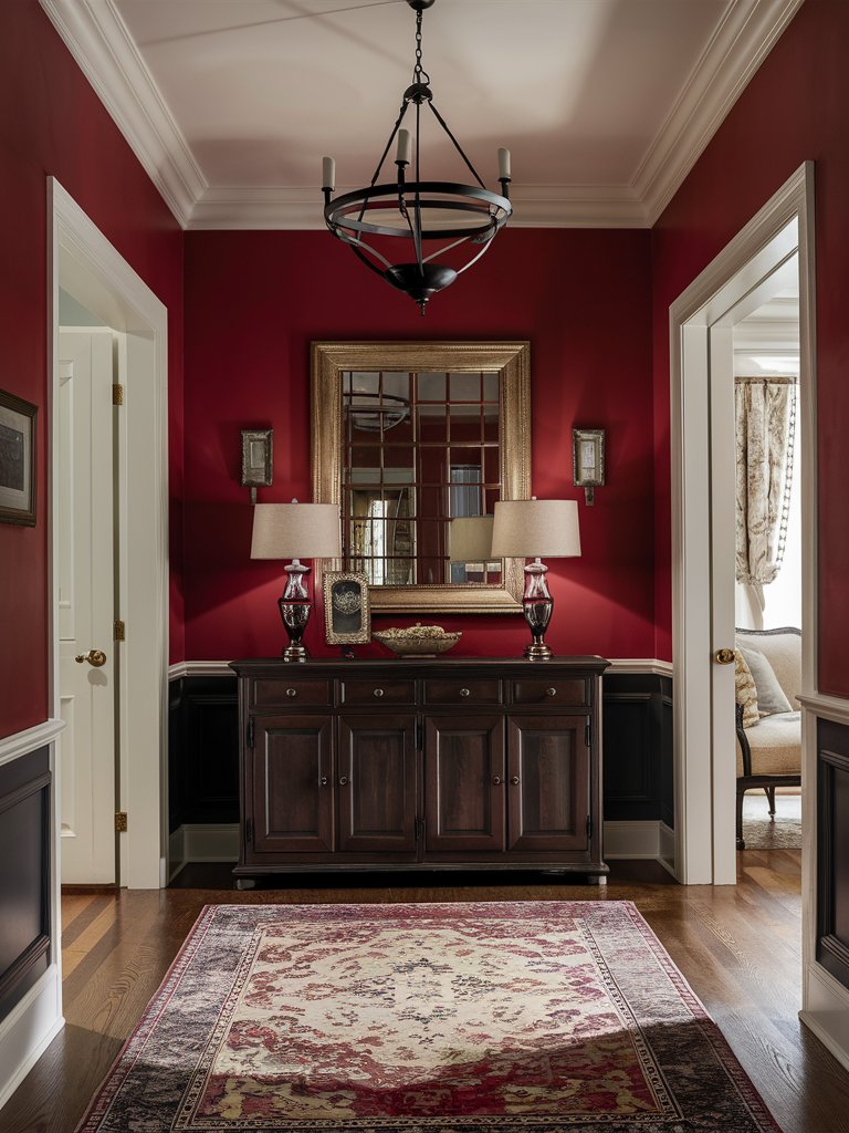 Benjamin Moore Rojo Herencia