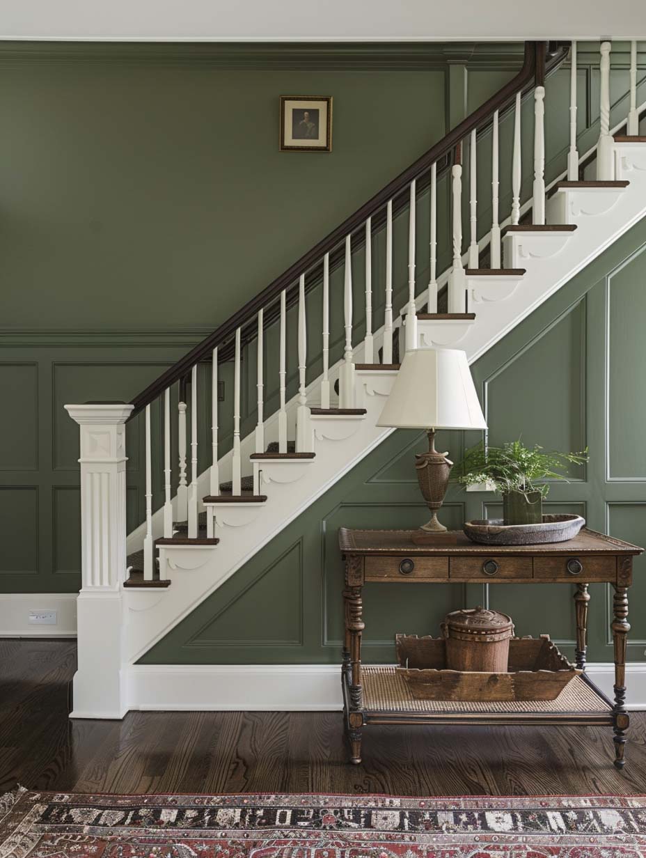 Benjamin Moore High Park Entrada