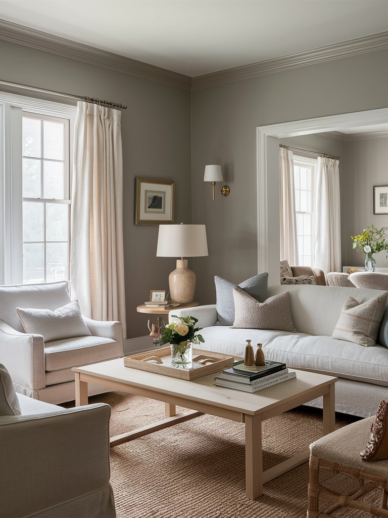 Benjamin Moore Revere Peltre