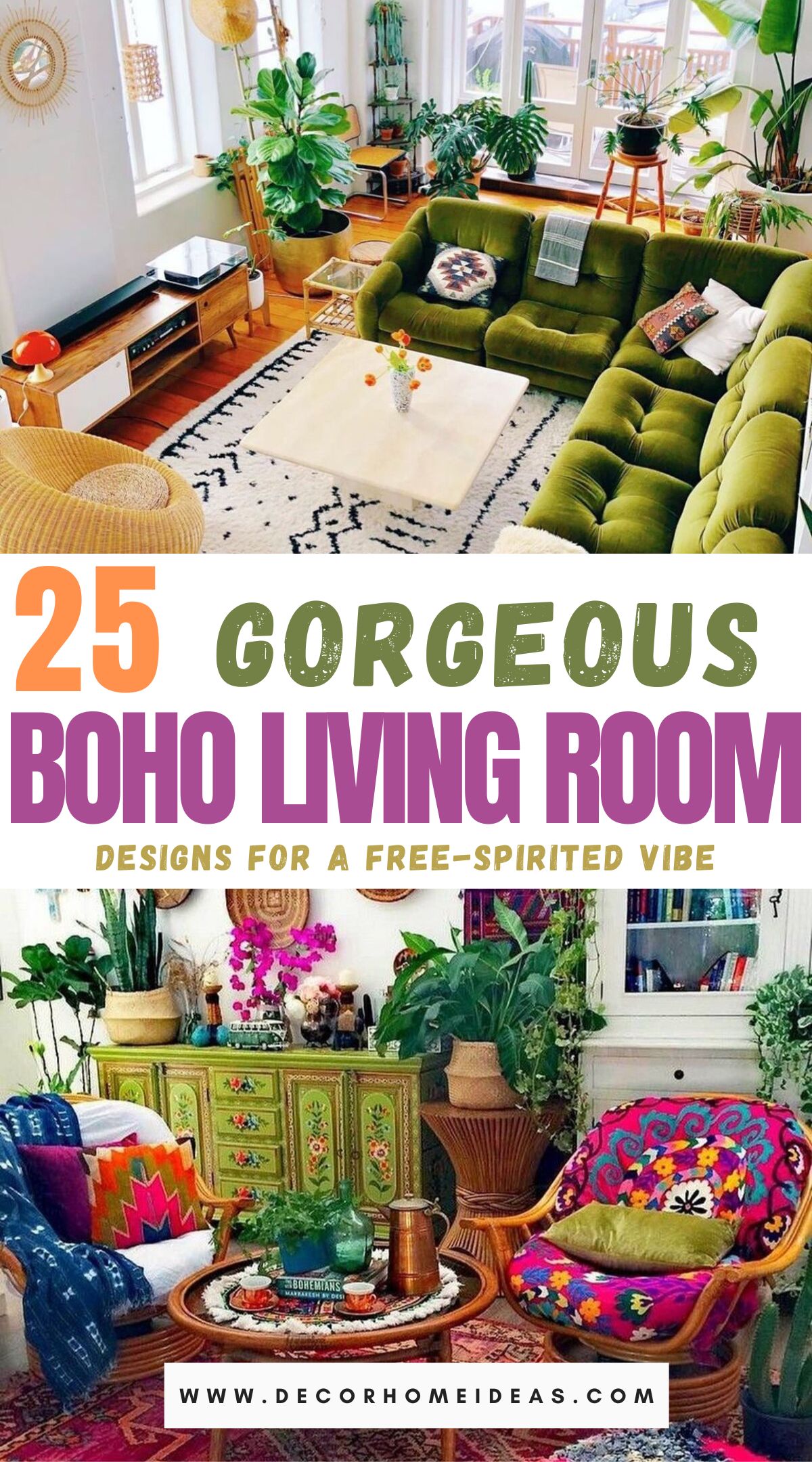 25 salones de estilo bohemio que redefinen el confort chic Nidmur