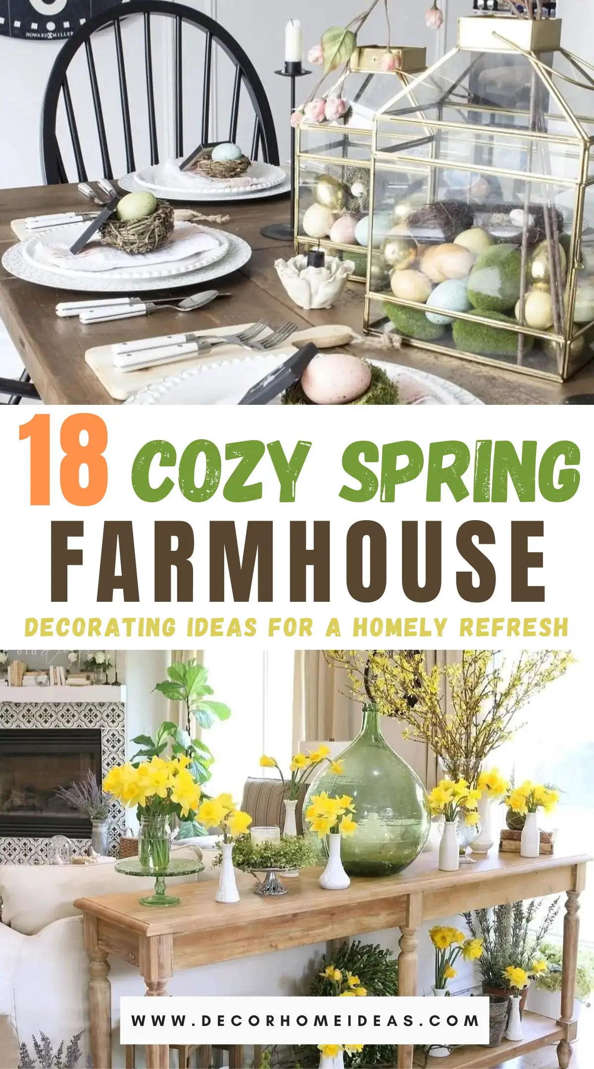Las mejores ideas de decoración primaveral