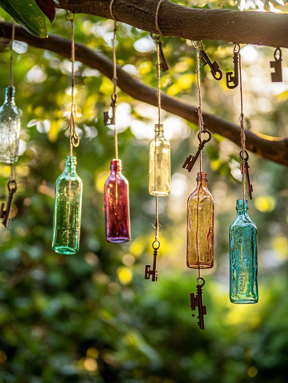 Proyectos de bricolaje económicos para el jardín 13