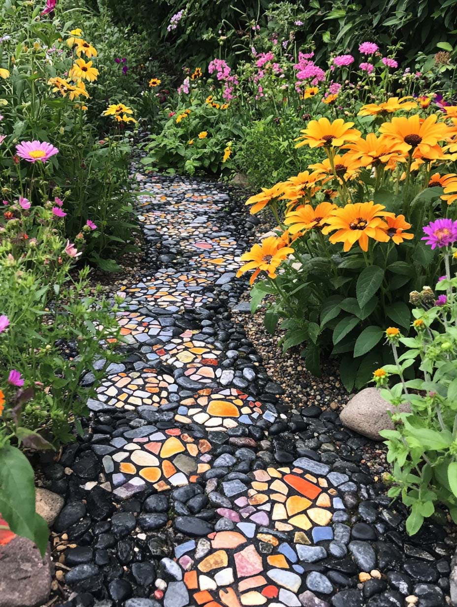 Proyectos de bricolaje económicos para el jardín 14