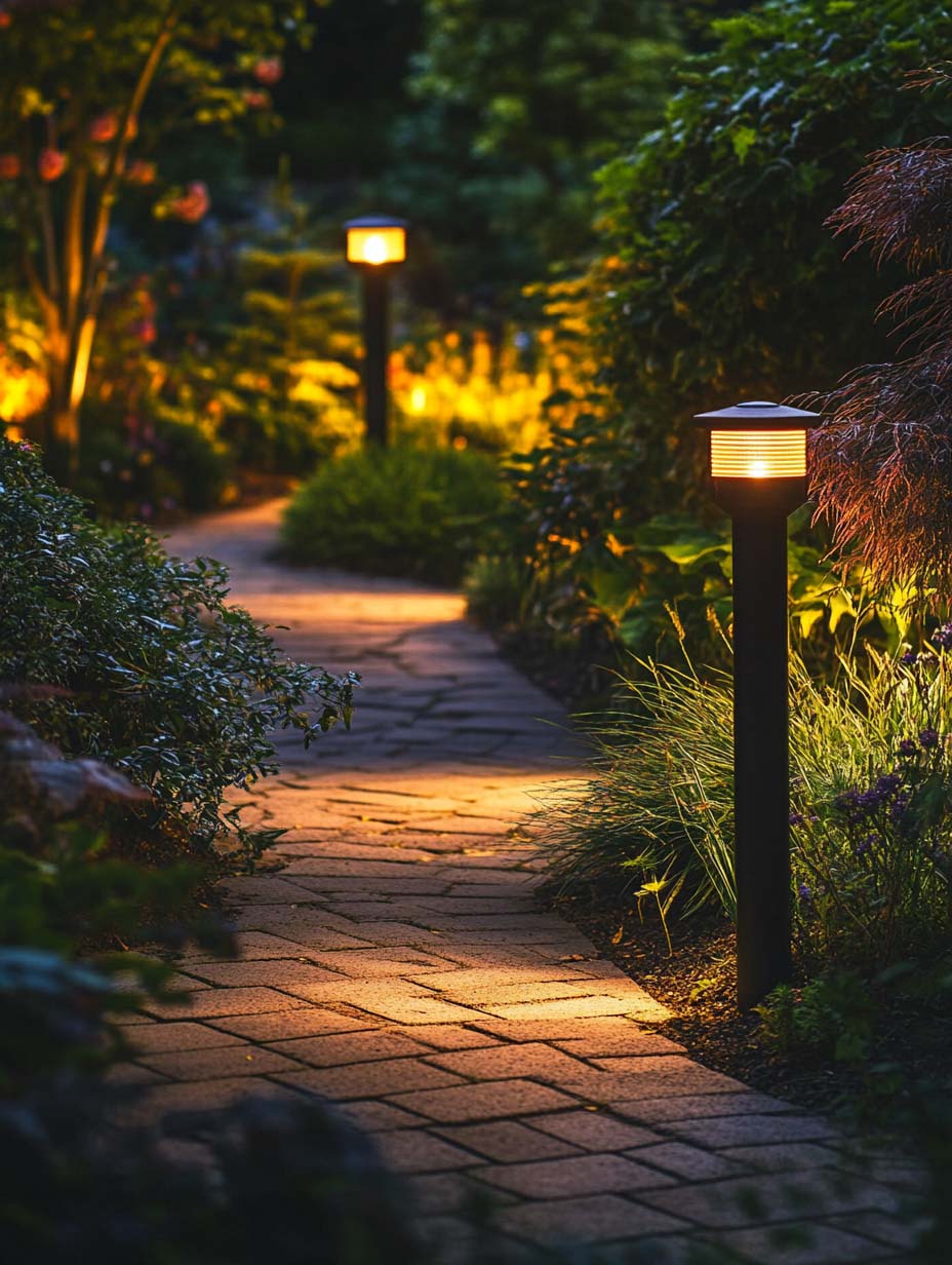 Proyectos de bricolaje económicos para el jardín 16