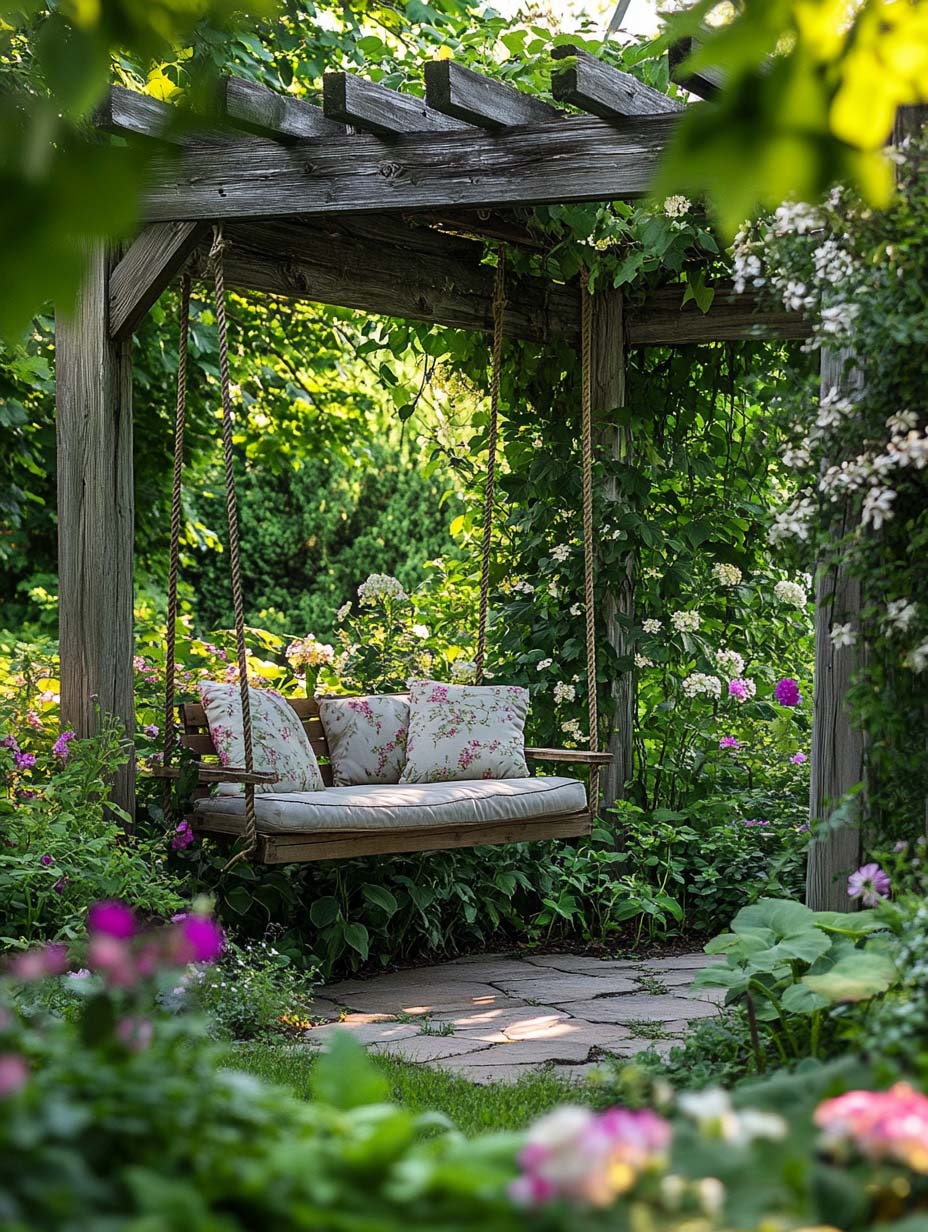 Proyectos de bricolaje económicos para el jardín 17
