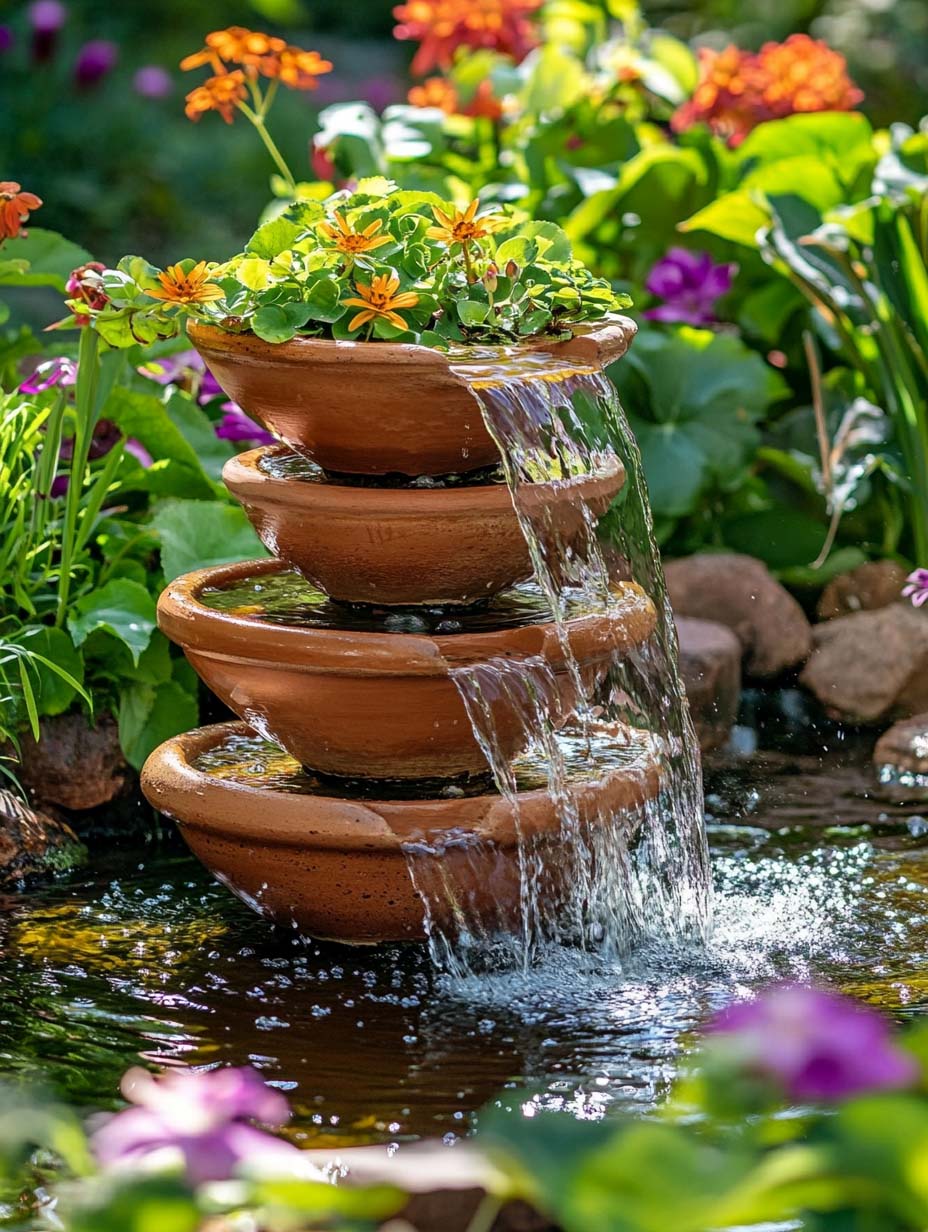 Proyectos de bricolaje económicos para el jardín 2