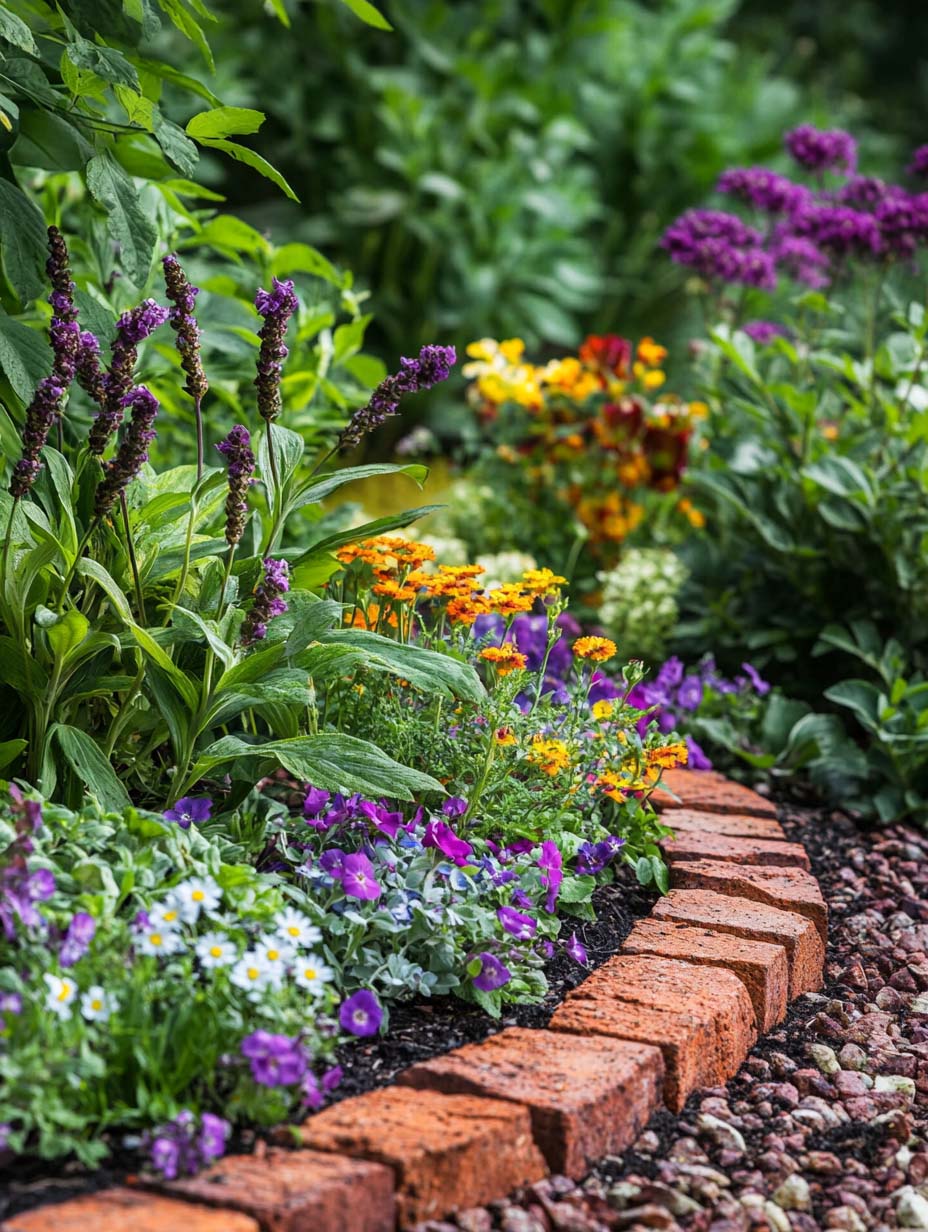 Proyectos de bricolaje económicos para el jardín 20
